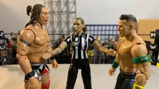 MWA Wrestling Takeover (Part 3) Singles Match: John Cena vs Konosuke Takeshita