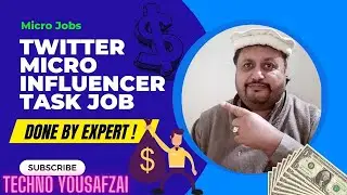 How to do Twitter Micro Influencer Change Pic task job || sproutgigs.com || @technoyousafzai