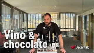Vino y chocolate | #Decántalo