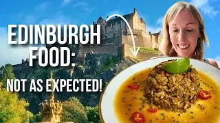 We Tried Edinburgh’s Coolest Food Market!