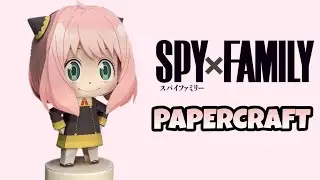 Spy x Family: Anya Forger - Papercraft Chibi/By june