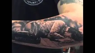 Tattoo of James Morrison