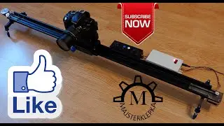 Slider Ravencam RC CSL100 B   Electronic Control   Arduino Uno R3