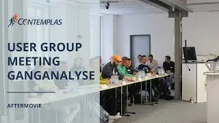 CONTEMPLAS User Group Meeting 2023  - Ganganalyse | Aftermovie