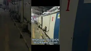 🎉Ehwha Stenter for sale #textilemachine #machine #textilefinishing #usedtextilemachinery#textiles
