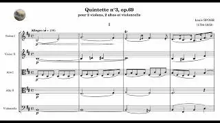 Louis Spohr - String Quintet No. 3, Op. 69 (1826)