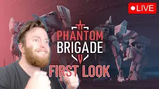Unbelievable New Strategy Game - Get Ready for Phantom Brigade!