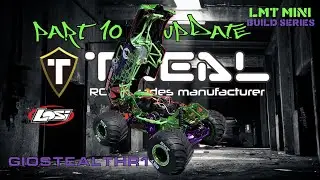LOSI LMT GRAVE DIGGER MINI Upgrade Series Part 10 TREAL