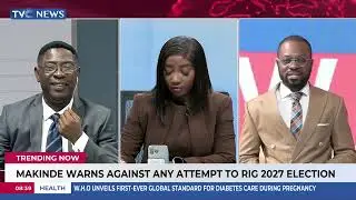 Trending News: Pres Tinubu Welcomes Abducted Schoolgirls+Makinde Warns Against Election Rigging+more