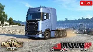 Live 🔴 Truckers MP Live | Join Now | ETS2 | S4GE Drives #shortslive
