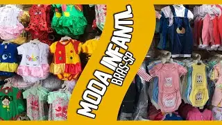ENXOVAL A PARTIR DE 10 REAIS - MODA BEBE - ATACADO E VAREJO - BRÁS - SP
