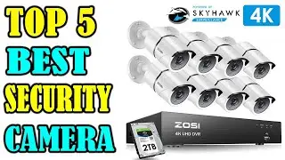 Top 5 Best CCTV Camera In 2020 - Best IP Security Camera Set