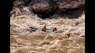 Author Kevin Fedarko and the Grand Canyon