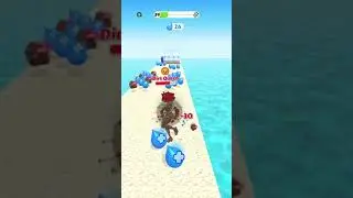 Girl Rider 👩&zwj;🦰 3D Games #gameplay #mobilegame All Levels Gameplay (Android & iOS)