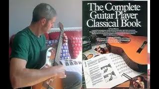 Guitar BOOK Review#21: THE COMPLETE GUITAR PLAYER CLASSICAL BOOK  - Russ Shipton