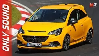 NEW OPEL CORSA GSI 2019 - FIRST TEST DRIVE ONLY SOUND