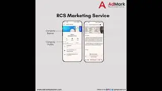 Experience the future of SMS with Admark's innovative RCS platform.