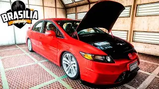 Civic SI 2008 com 2kg de pressão! - Brasília RP #65