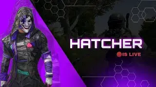 BGMI LIVE WITH (1TAP HATCHER) FULL RUSH GAMEPLAY