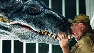 Indoraptor Cage Escape Scene &brvbar; JURASSIC WORLD 2 FALLEN KINGDOM 2018 Movie CLIP 4K