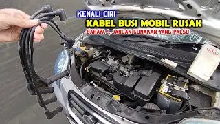 Ciri Kabel Busi Mobil Bermasalah & Cara Mengatasinya