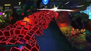 Sonic Forces - First Infinite Boss Fight Gameplay (S Rank)