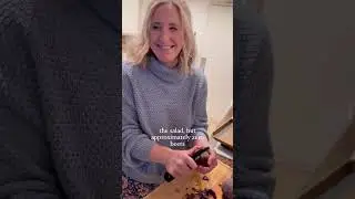 Host a Greek Dinner Party only spending $5 on decorations!