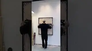 ВОЗМУТИТЕЛЬНОЕ ГРАФФИТИ-ХОЛСТ 👀🔥 #graffiti #graffitiart #shorts