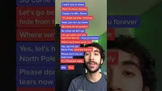 CHALLENGE 🎤 Can you sing Snowman ☃️ in karaoke ? 🔴 #duos #duet #sia #popcornduet #singing #tiktok