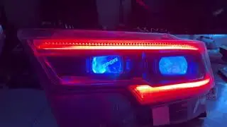Bespoke Auto Headlight build