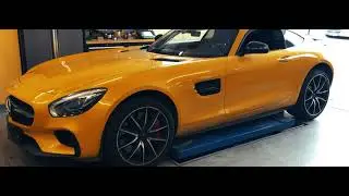 Mercedes-Benz AMG GTS REPAIR + DETAILING | Automodif