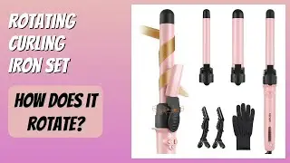 REVIEW (2025): Rotating Curling Iron Set. Features