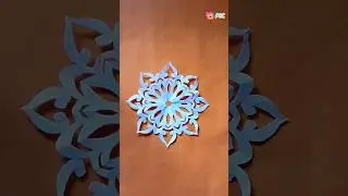 DIY Paper Craft Paper cutting at home 🏡 #diy #children #craft #art #allworld #love