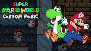 Ghost House [VLDC8] - SMW Custom Music (Slowed Down)
