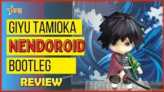 Nendoroid Giyu Tamioka  Bootleg , réplicas demon slayer ( pt -Brasil) star Hill reviews