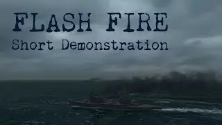 Jutland Flash Fire Short Demonstration