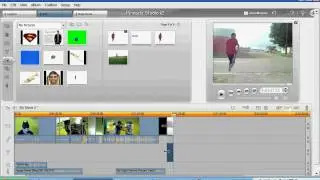 how to get hit by a car in pinnacle studios without green screen