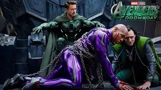 I Found Out How Doctor Doom will Kill Kang and Dethrone Loki in Avengers: Doomsday