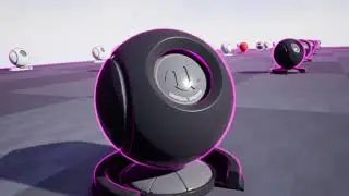 Painterly Cel Toon Outline Post Process Shader Material For UE4 - Overview