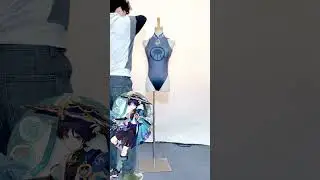 Genshin Impact Wanderer Cosplay