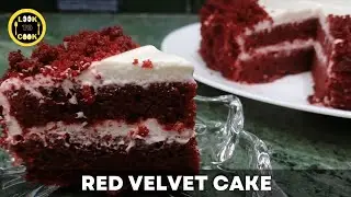 Red Velvet Cake Recipe | Red Velvet Cake without Oven | Delicious Cake Recipe