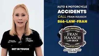 Car or Motorcycle Crash? Call Fran Haasch Law Group
