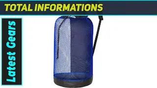 Рюкзак Stahlsac BVI Mesh: идеальная сумка для пляжа и дайвинга?