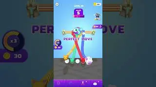 Can You Keep Tangle Alive! By Beating Level 50 Of Tangle Master 3D