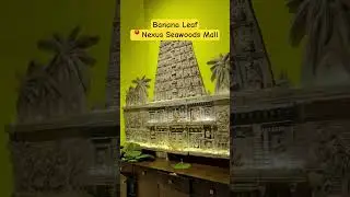 South Indian Banana Leaf Meal | Navi Mumbai | Best Veg food #food #viral #shorts #dosa #bananaleaf