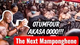 Otumfoɔ outlined the procedure for selecting the next Mamponghene at Asanteman Council-Manhyia