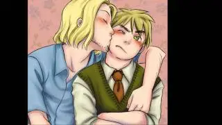 [Hetalia] FrUk - Moves like Jagger