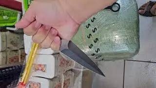 Set kunai de 3pc