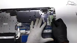 Обновление SSD-накопителя для ноутбука HP 17 RAM | Замена аккумулятора в Целле | Замена аккумулят...