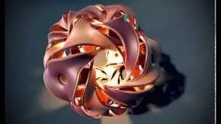 Stellated Cuboctahedron Twisted Ported Loop (Blender)